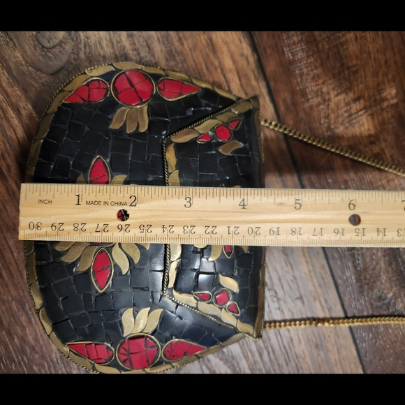 Stunning Mosaic Tile Crossbody Bag - Picture 12 of 16